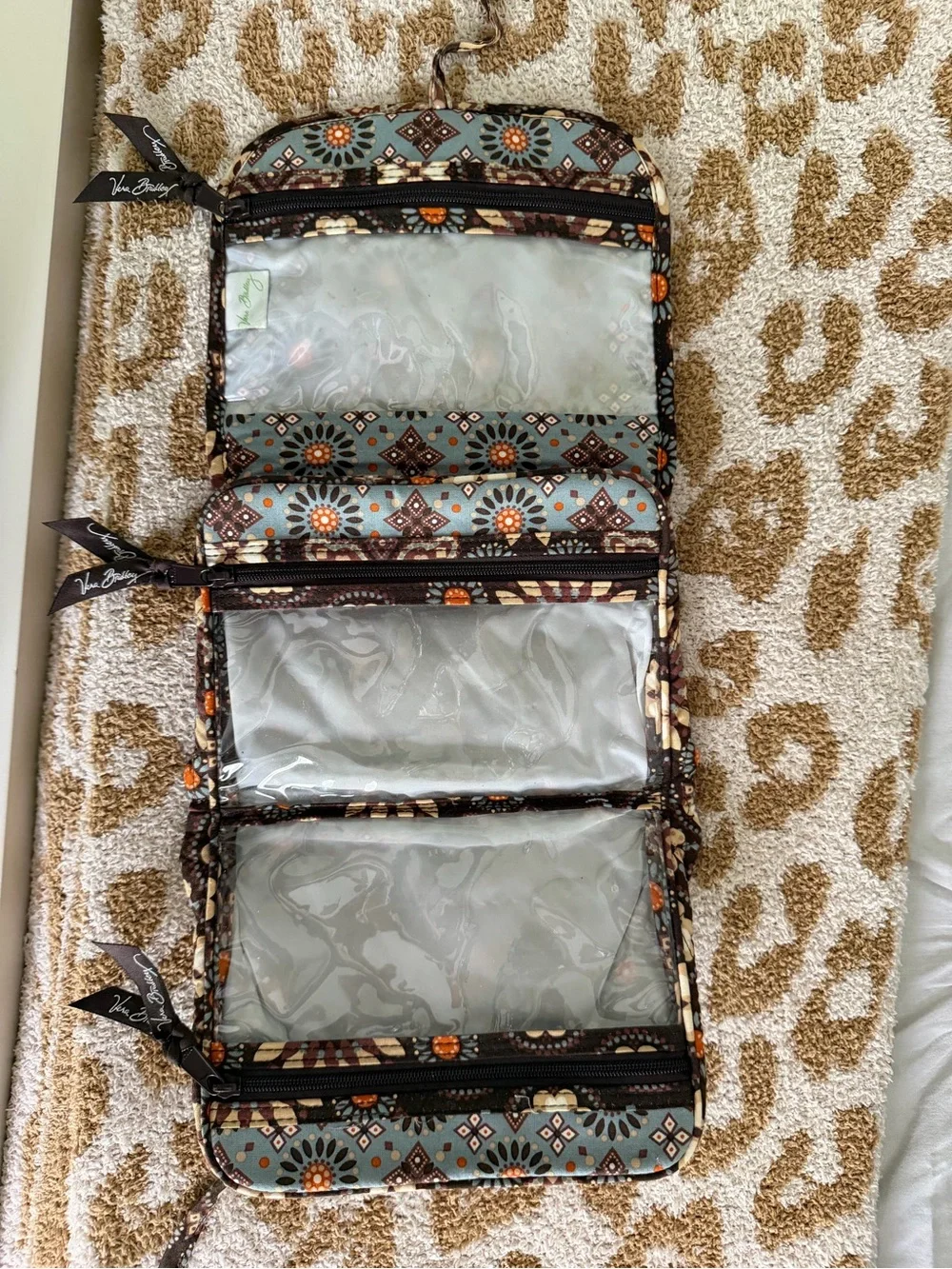 Vera Bradley Floral Toiletry Bag